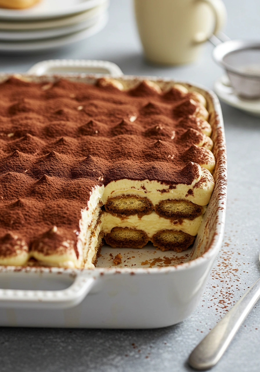 Classic Tiramisu
